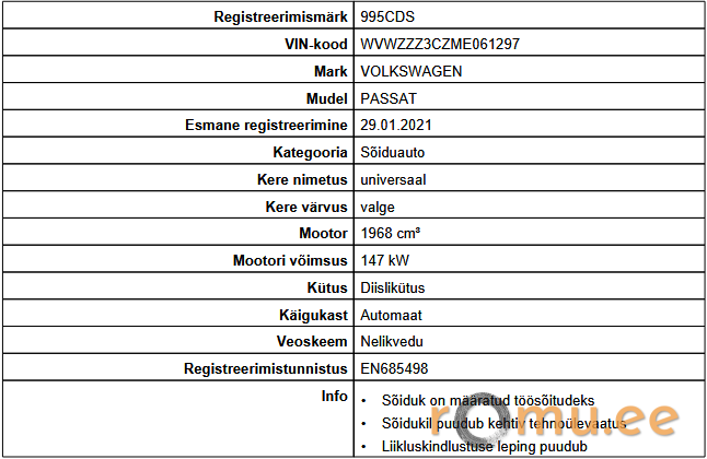 Volkswagen Passat (2021) - Image 12