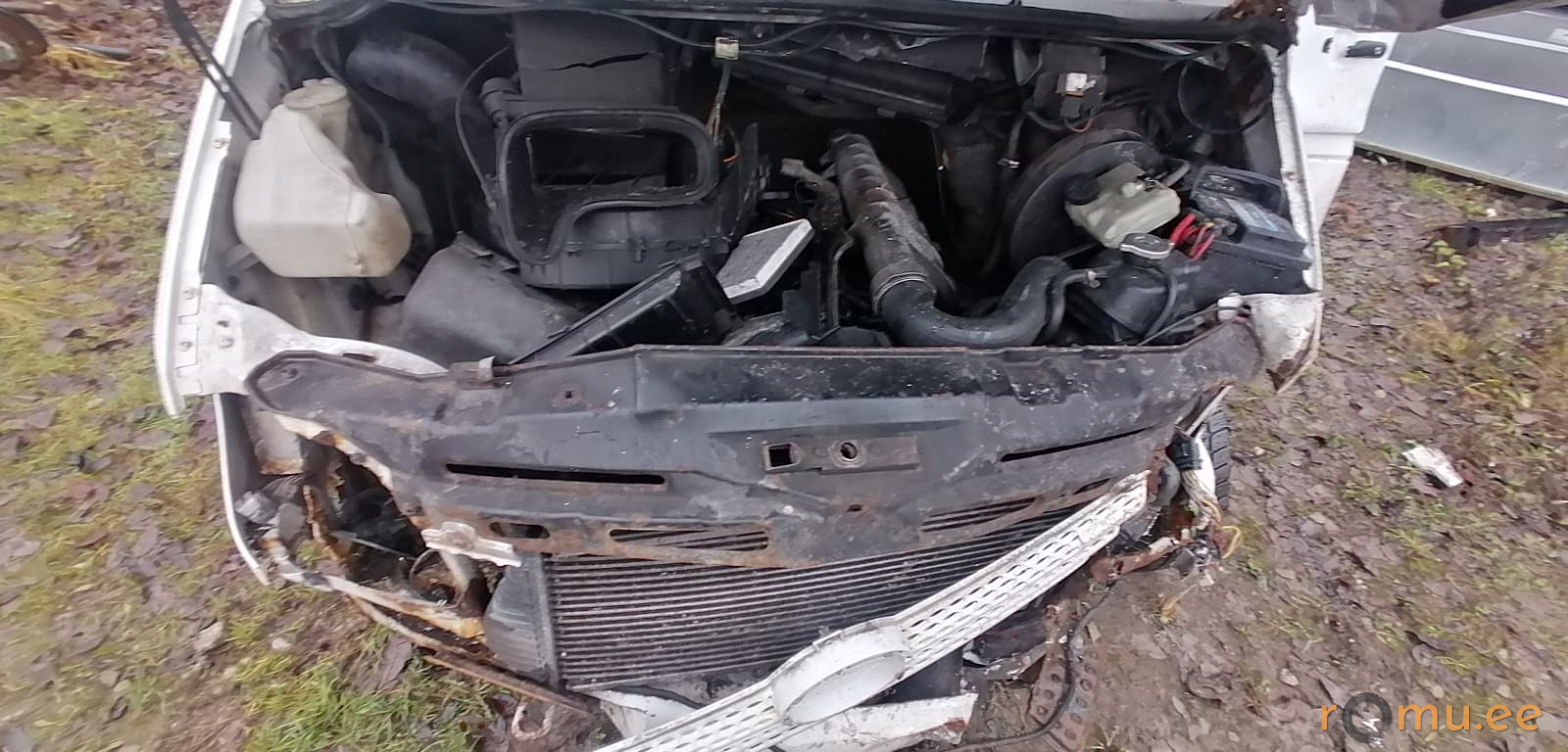 Mercedes-Benz Sprinter 316 CDi(2001) - Image 8