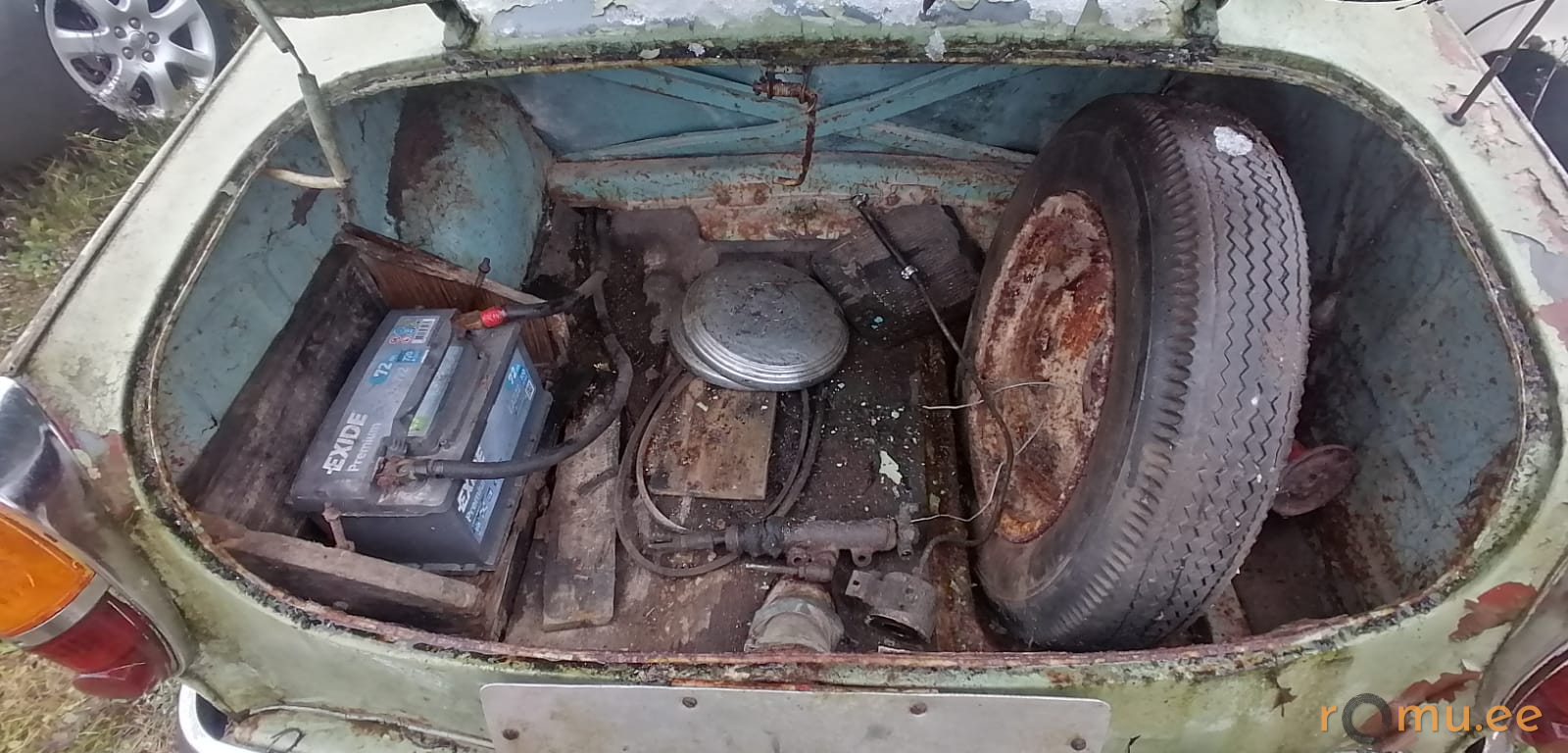 AZLK 407 (1957) - Image 6