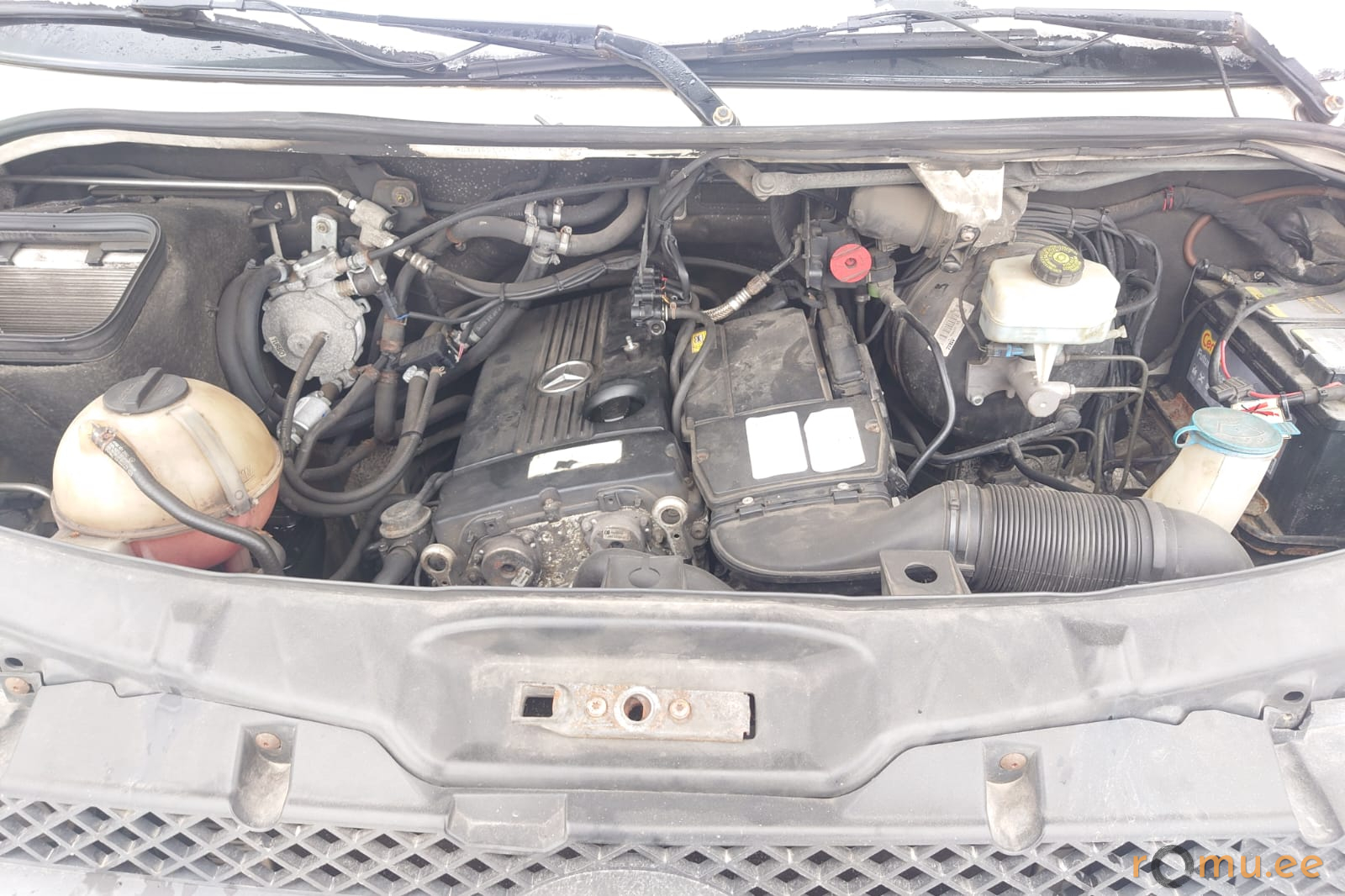 Mercedes-Benz Sprinter 516 NGT (2010) - Image 5