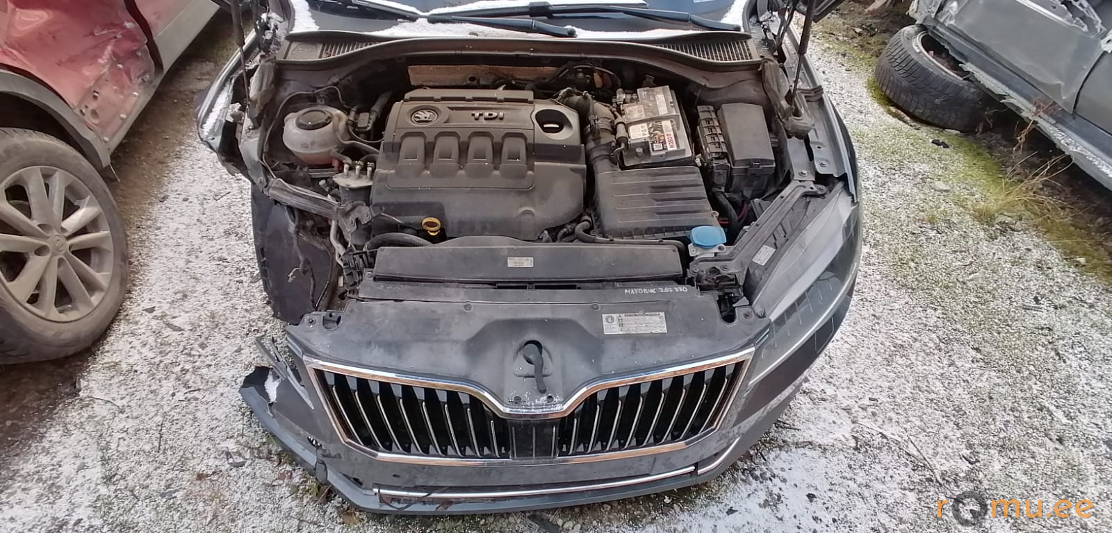 Skoda Superb (2018) - Image 10