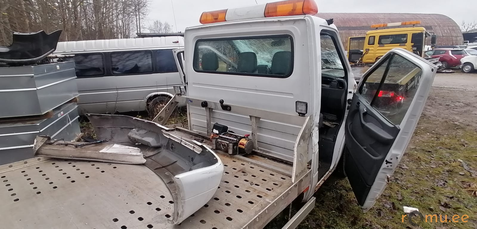 Mercedes-Benz Sprinter 316 CDi(2001) - Image 5