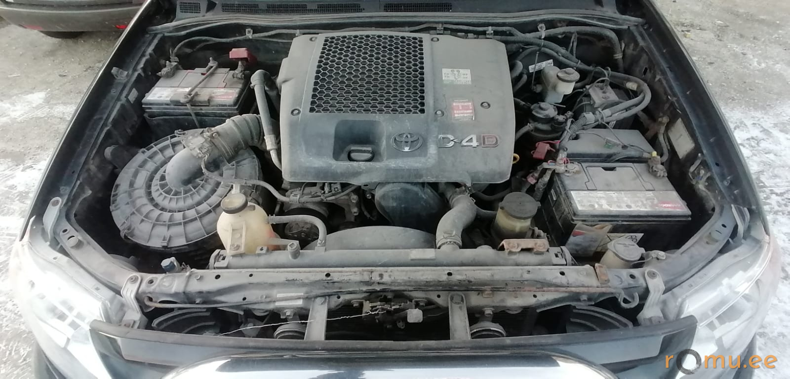 Toyota Hilux (2007) - Image 8