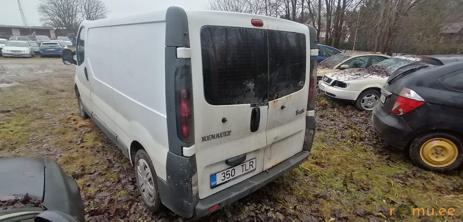Renault Trafic (2006) — изображение 3