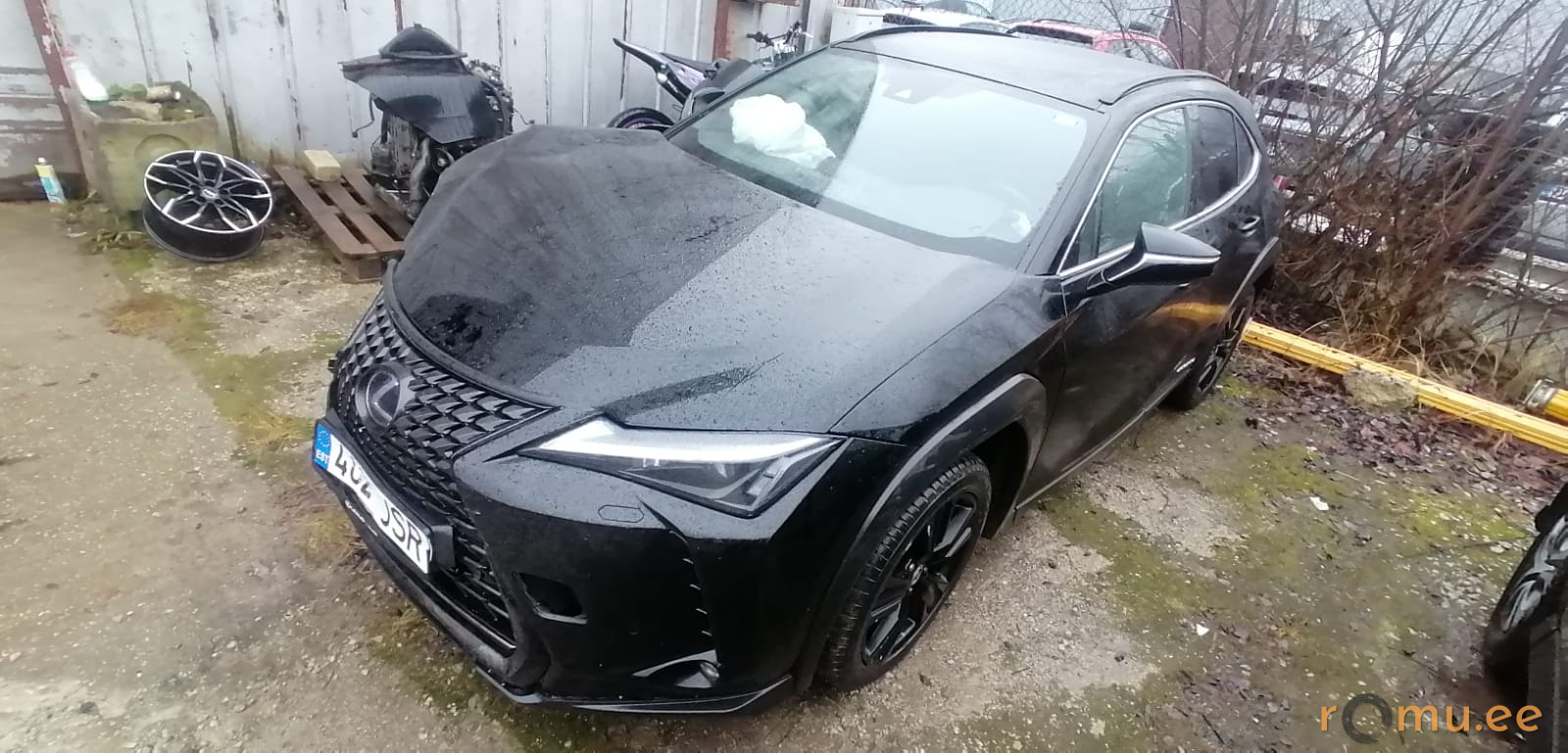 Lexus UX250h (2022)