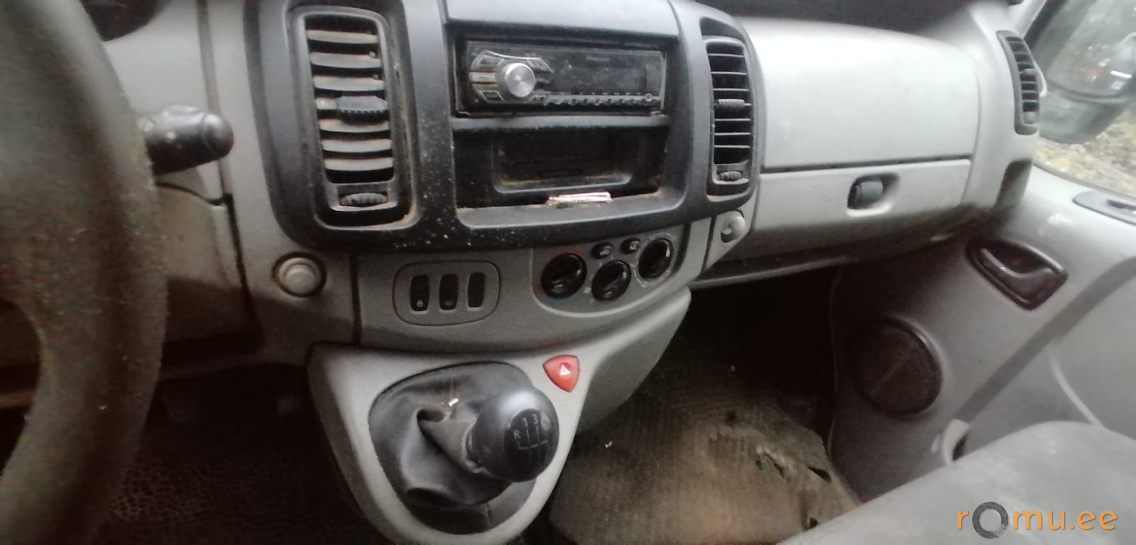 Renault Trafic (2006) — изображение 6