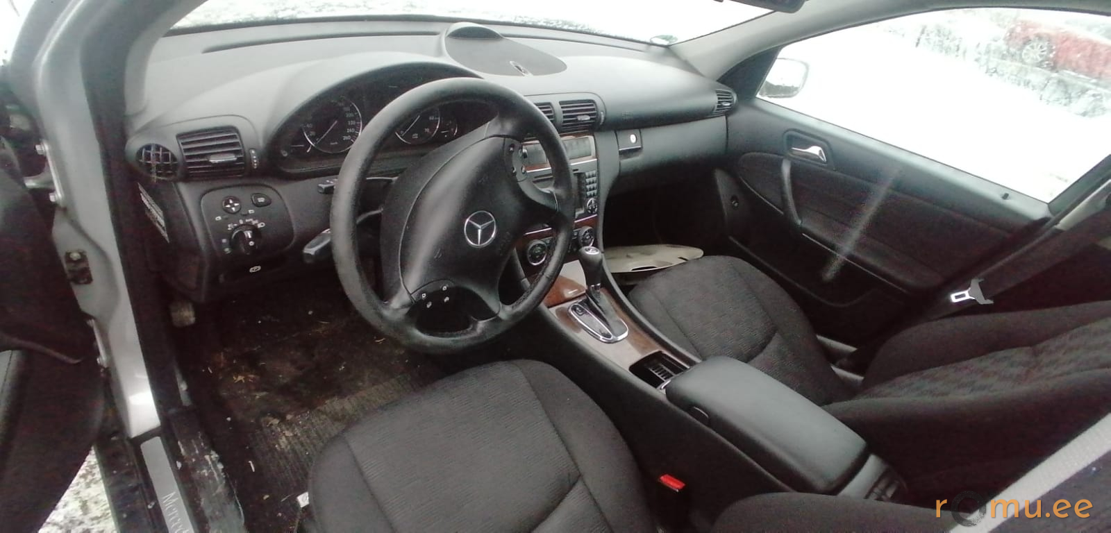 Mercedes-Benz C180 Kompressor (2006) - Image 7