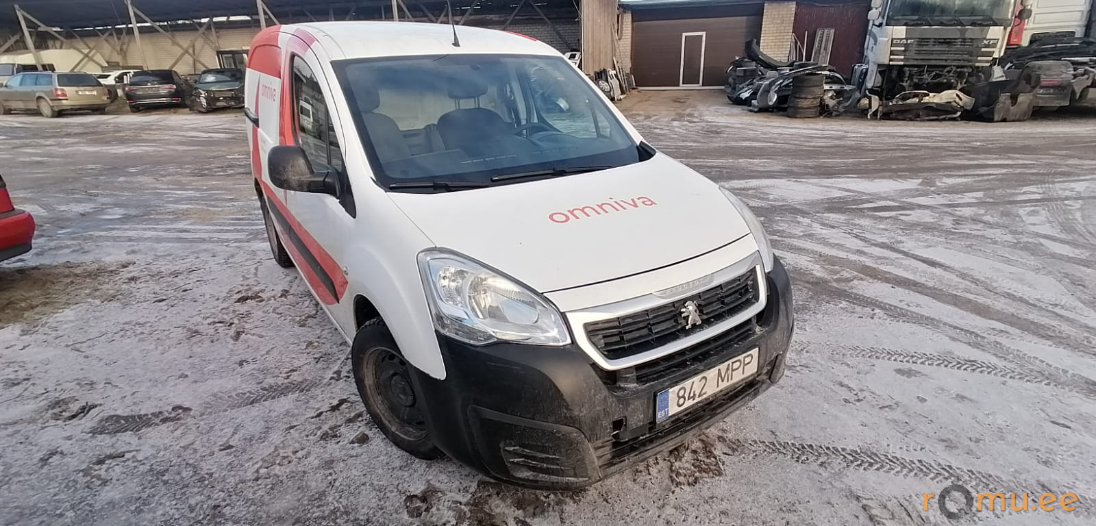 Peugeot Partner (2016) — изображение 2