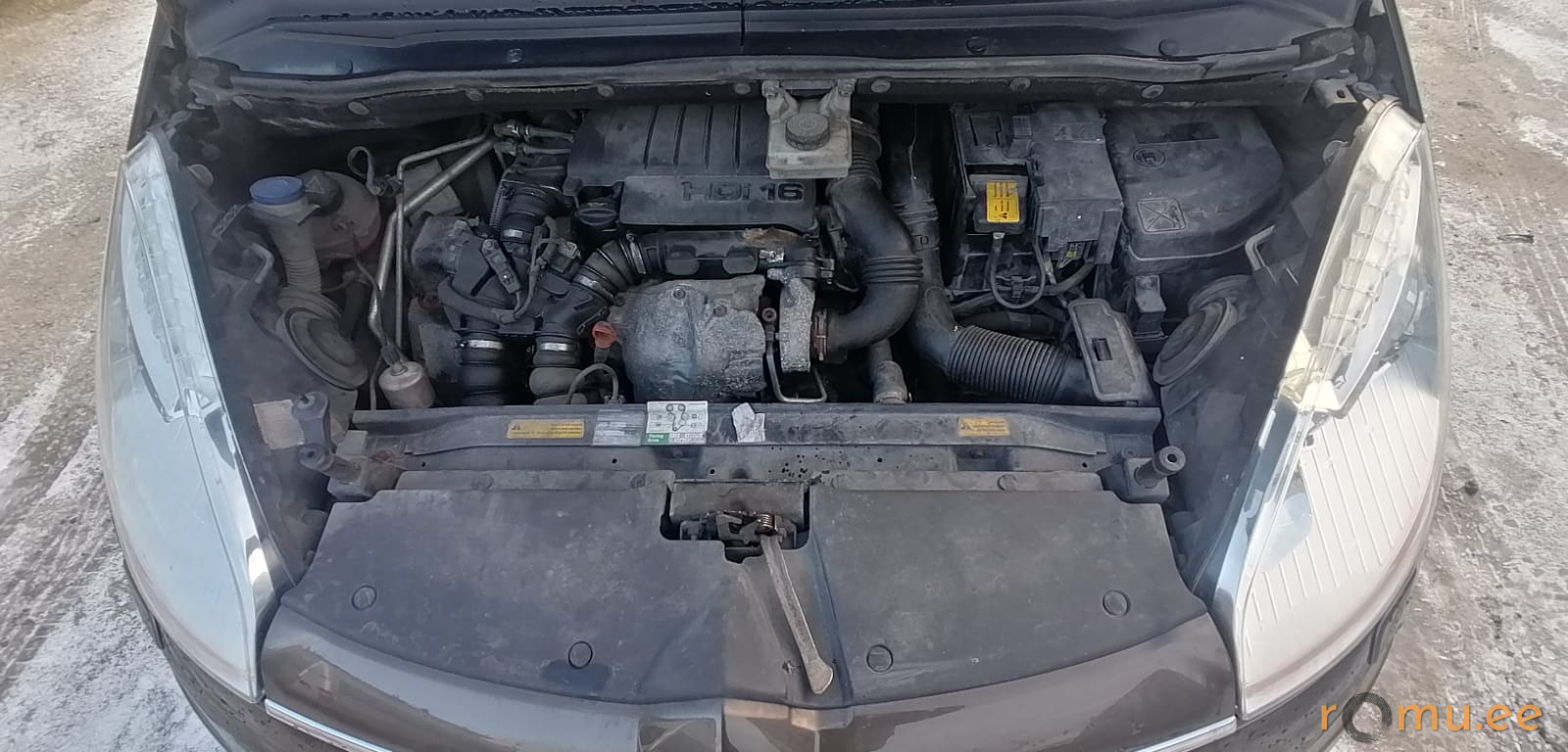 Citroen C4 Picasso (2010) - Image 6