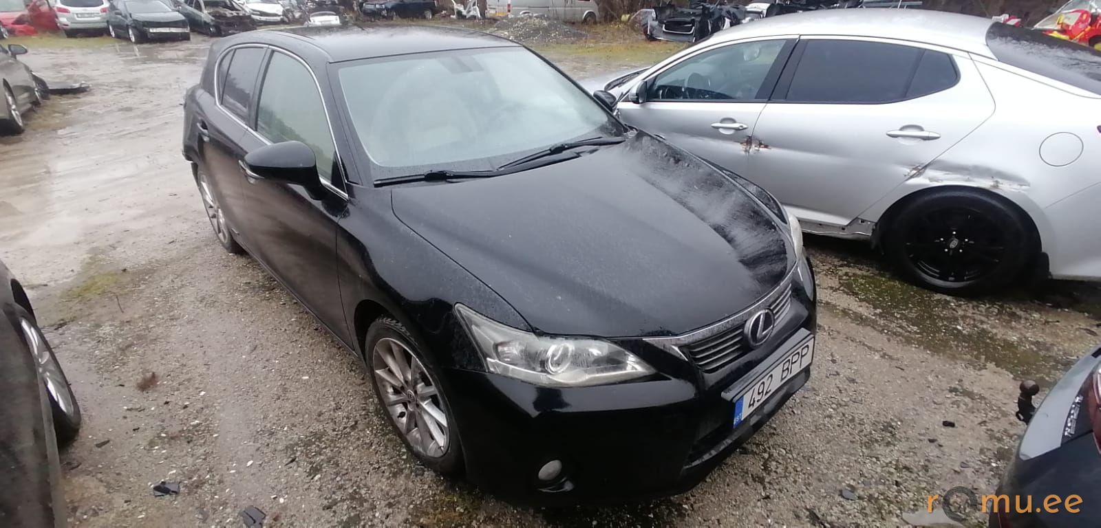 Lexus CT200h (2011) - Image 2