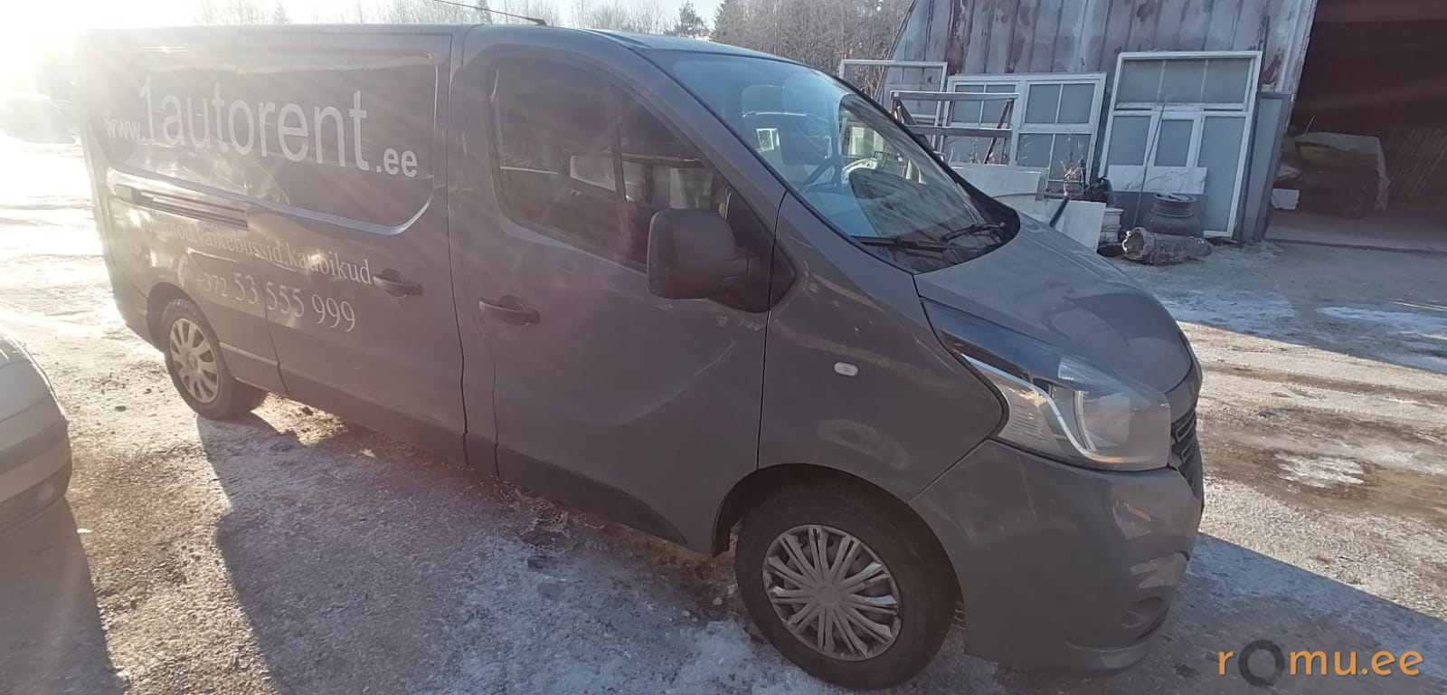 Renault Trafic (2017) - Image 2