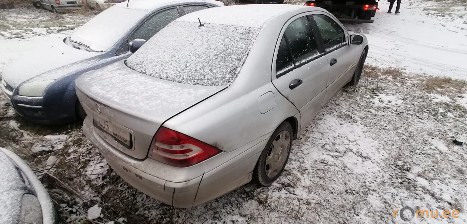 Mercedes-Benz C180 Kompressor (2006) - Image 3