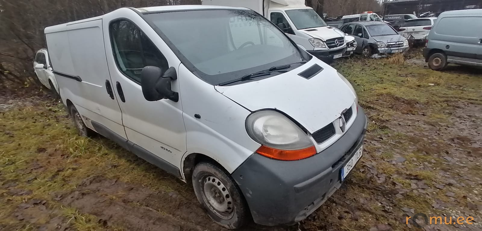 Renault Trafic (2006) — изображение 2