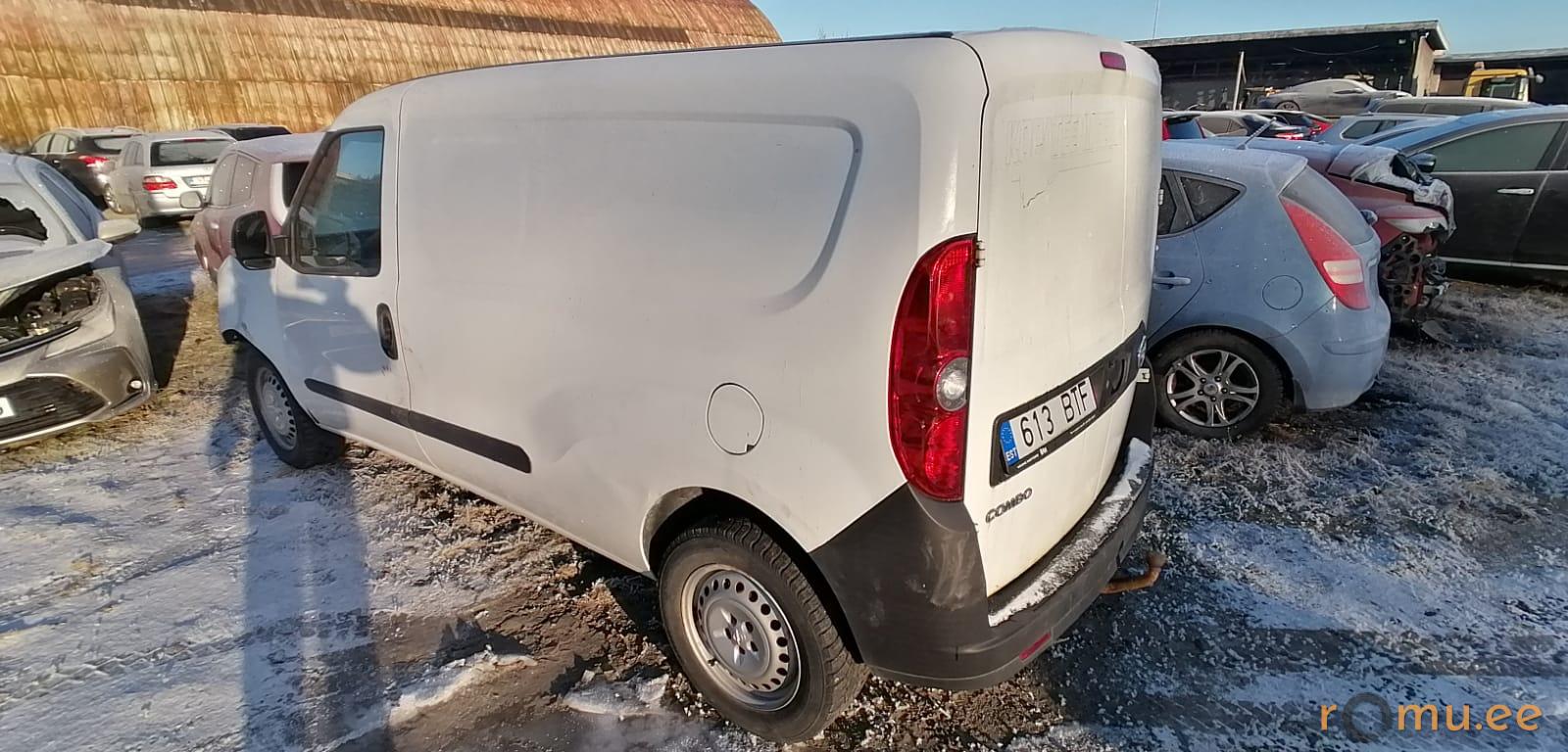 Opel Combo Van (2017) - Image 3
