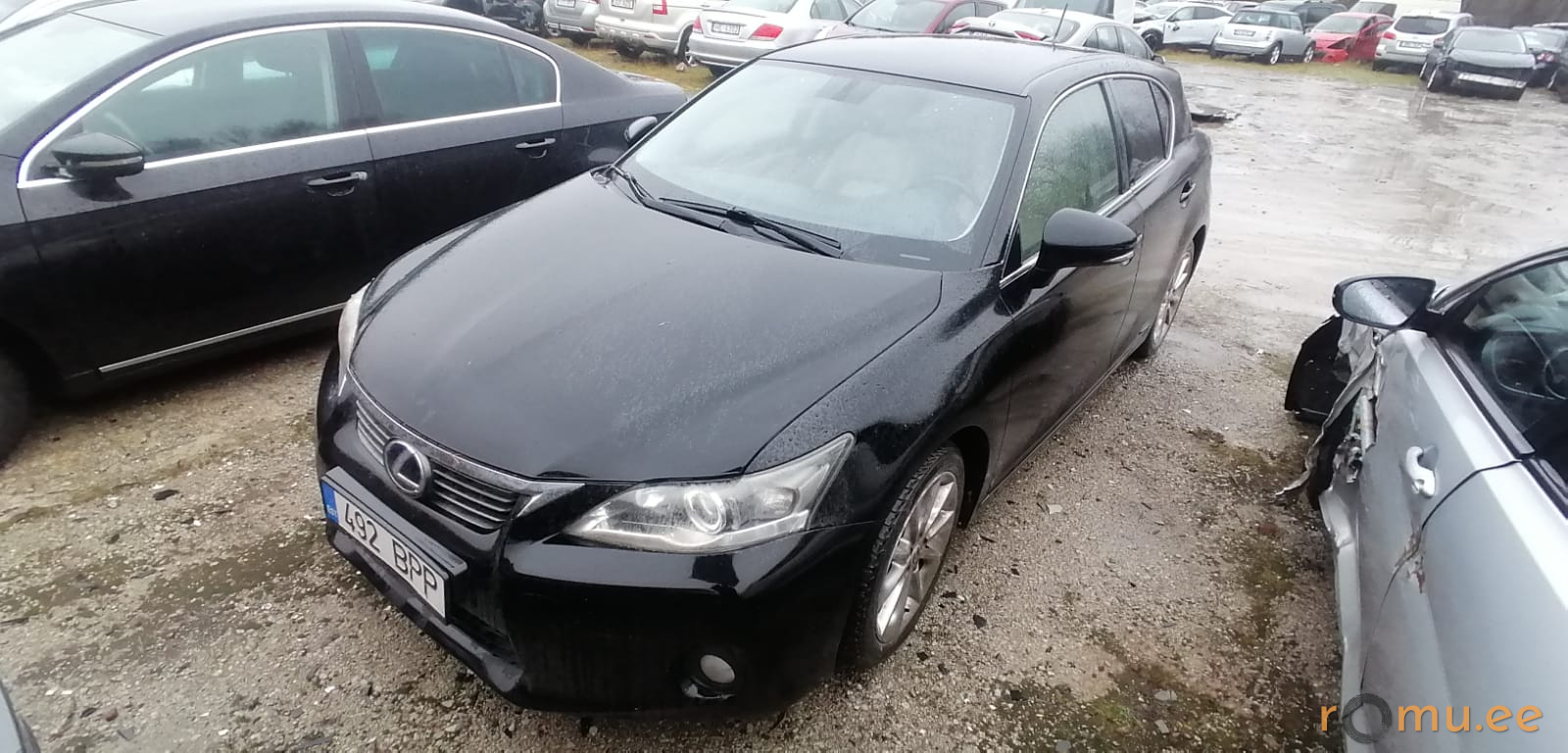 Lexus CT200h (2011)