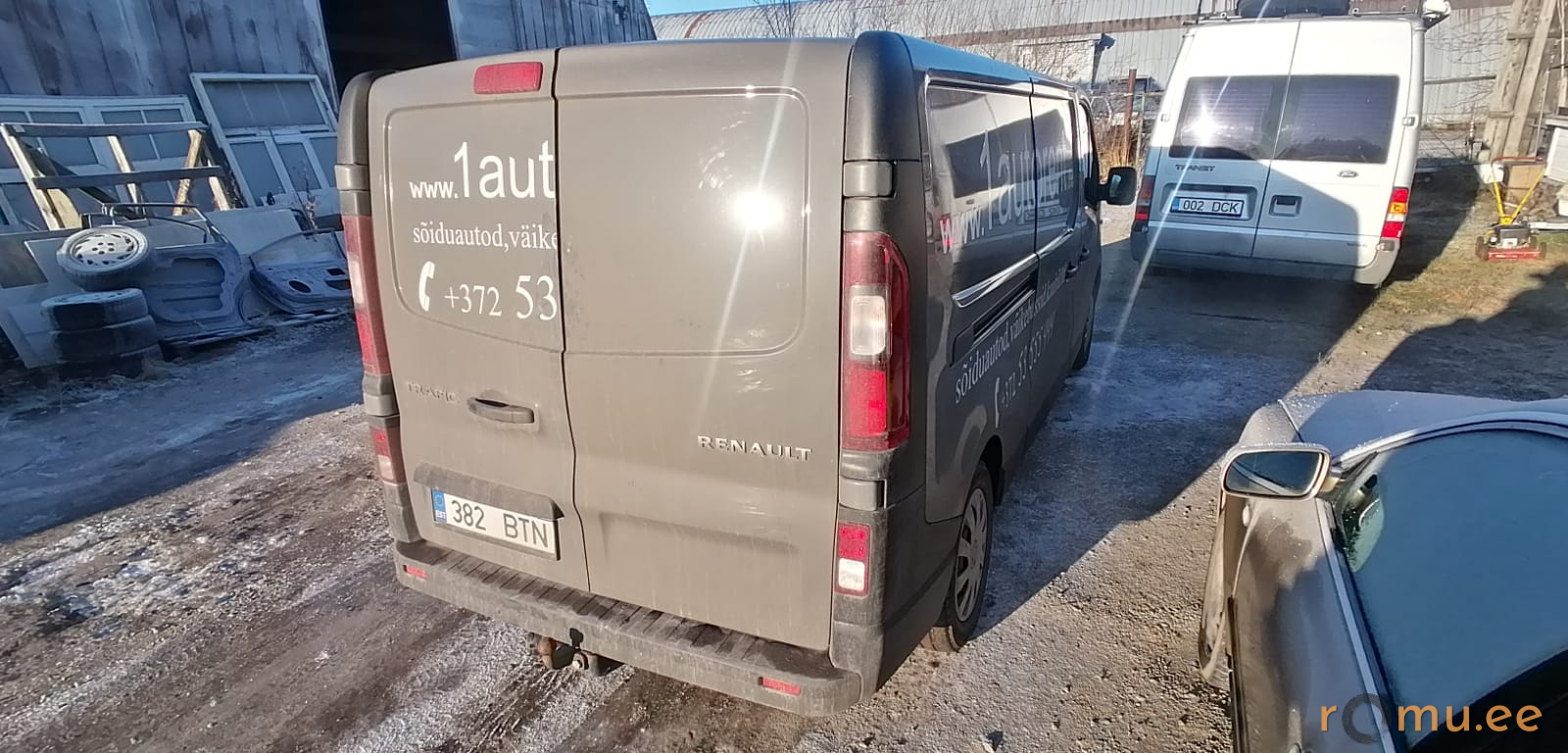 Renault Trafic (2017) - Image 3