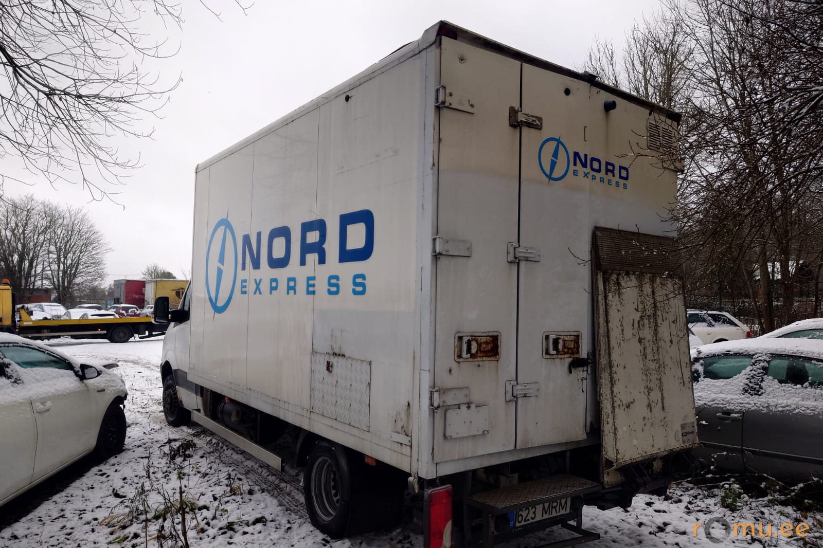 Mercedes-Benz Sprinter 516 NGT (2010) - Image 3