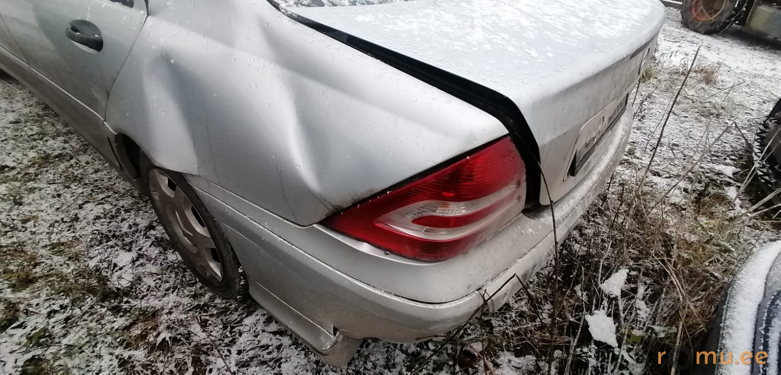 Mercedes-Benz C180 Kompressor (2006) - Image 5