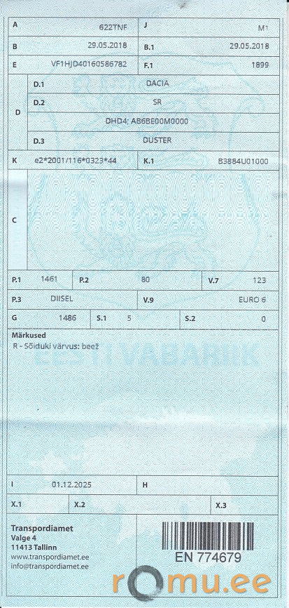 Dacia Duster (2018) - Image 10