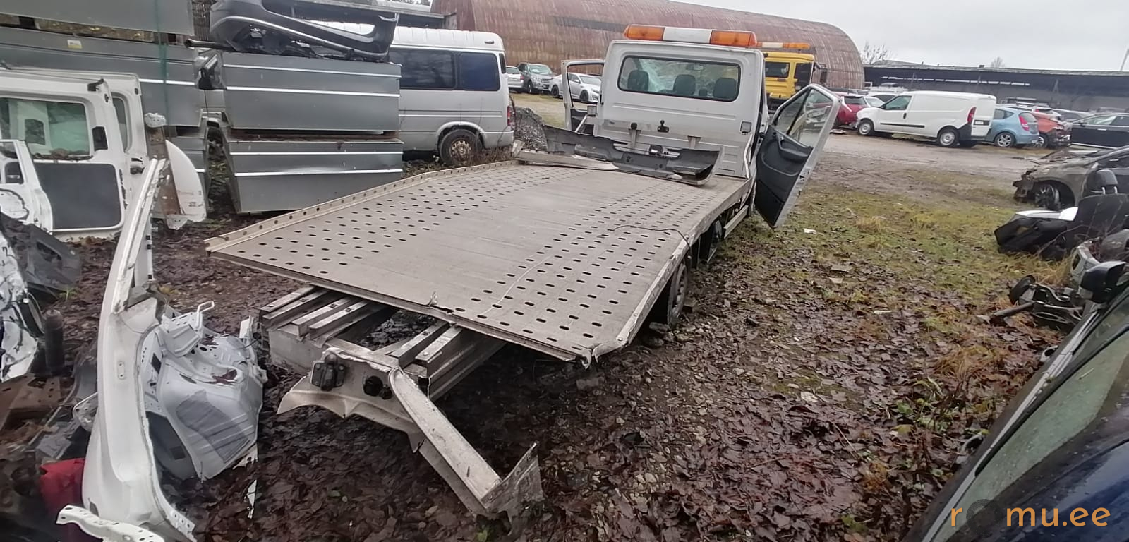 Mercedes-Benz Sprinter 316 CDi(2001) - Image 4