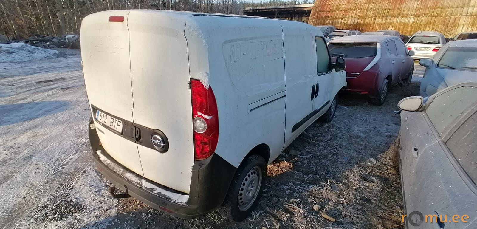 Opel Combo Van (2017) - Image 4