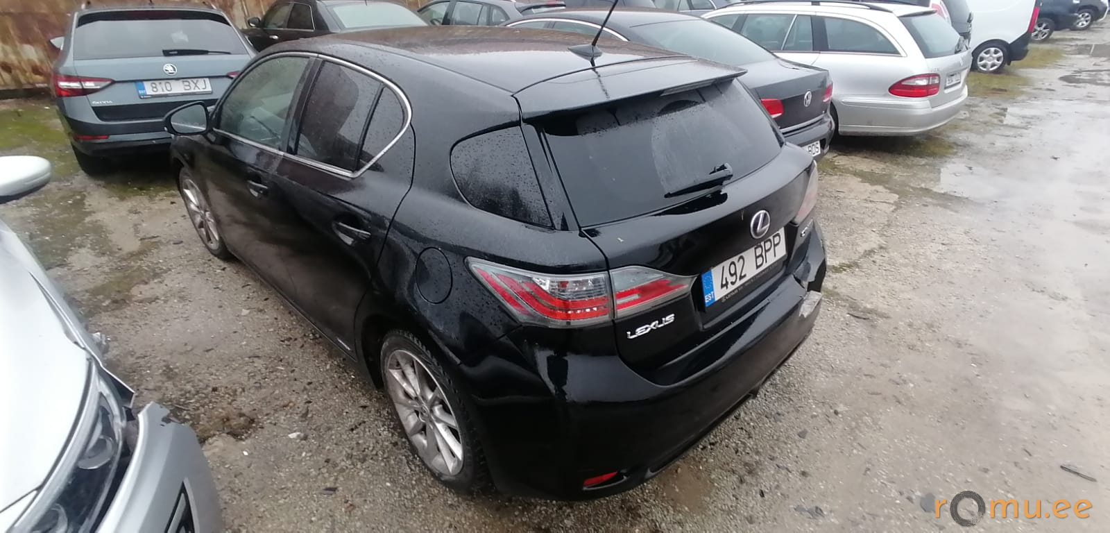 Lexus CT200h (2011) - Image 3