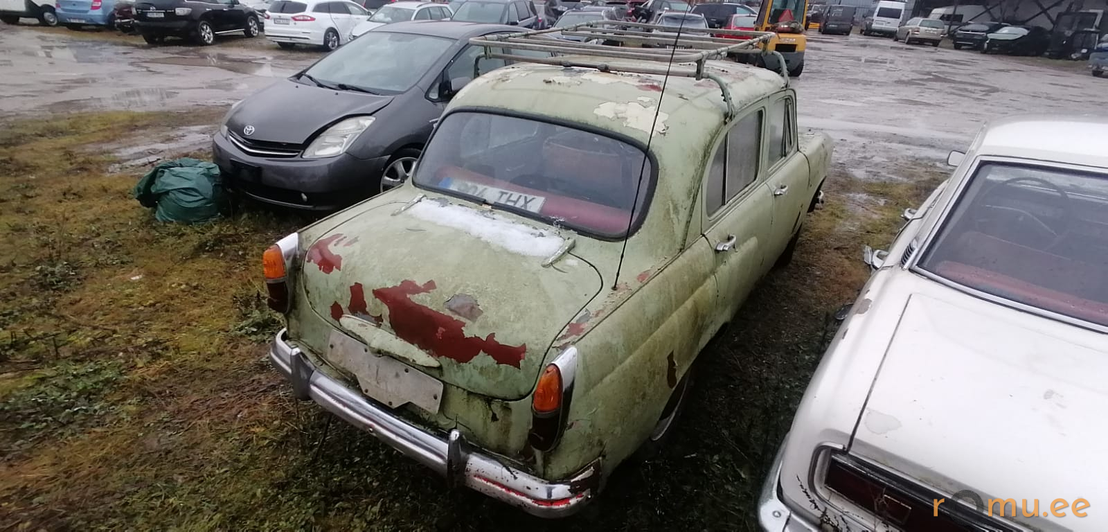 AZLK 407 (1957) - Image 3