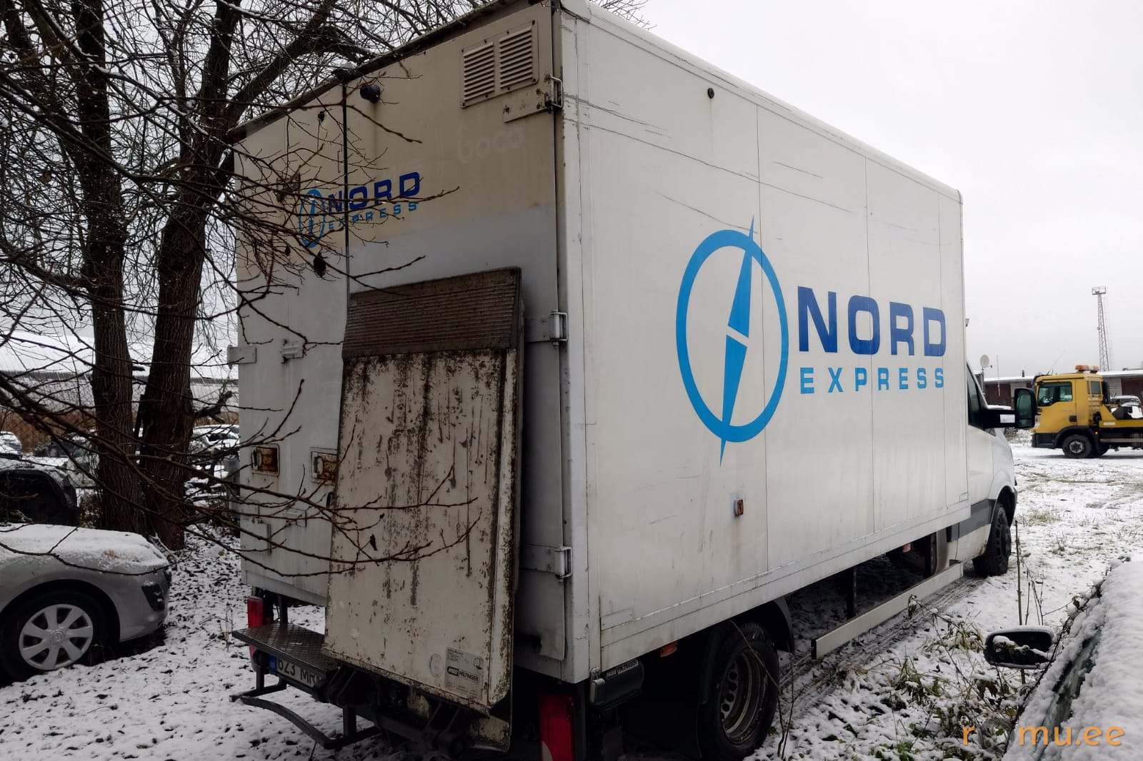 Mercedes-Benz Sprinter 516 NGT (2010) - Image 4