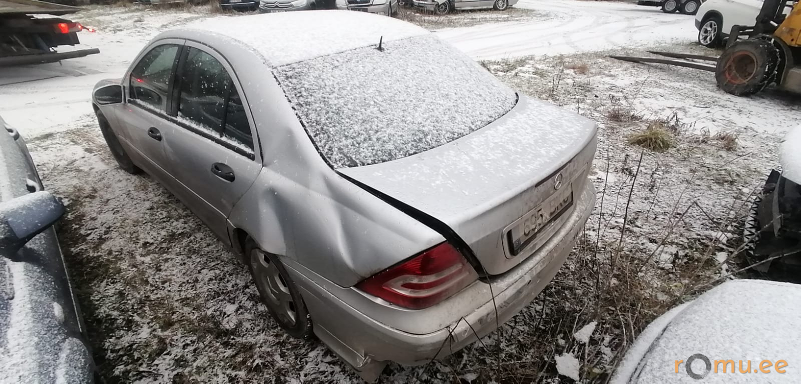 Mercedes-Benz C180 Kompressor (2006) - Image 4