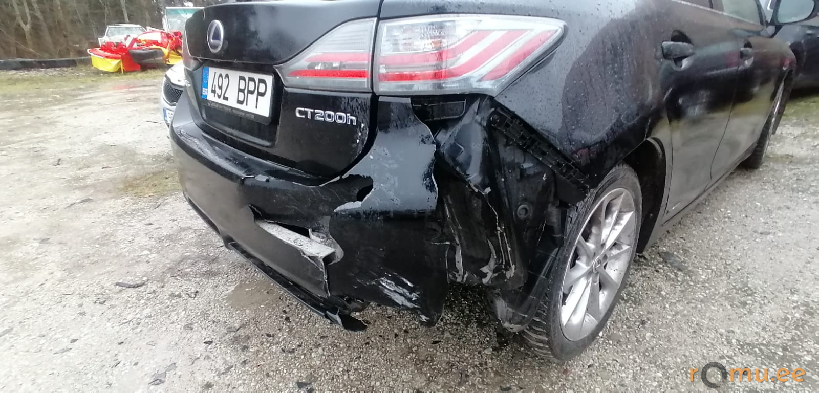 Lexus CT200h (2011) - Image 5