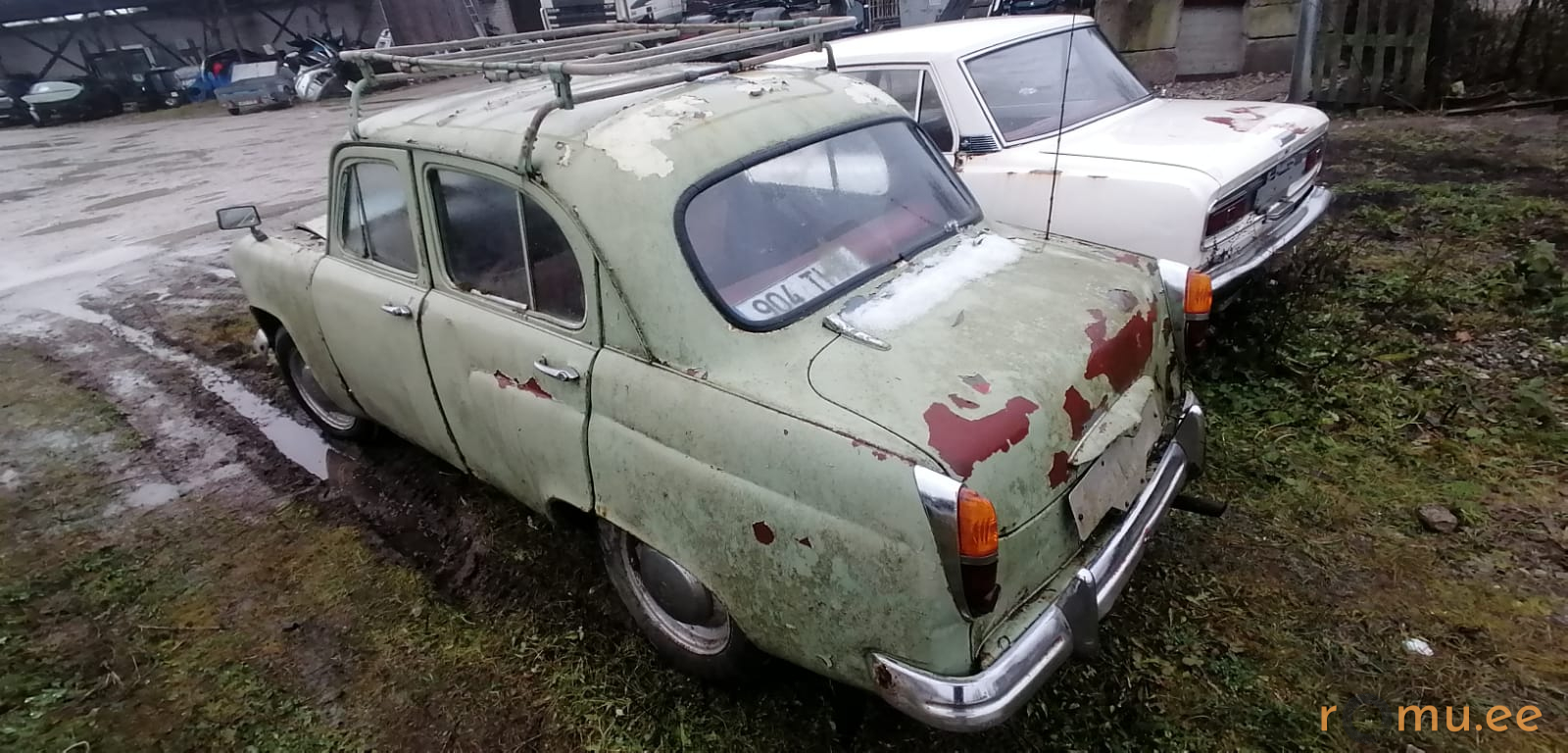 AZLK 407 (1957) - Image 4