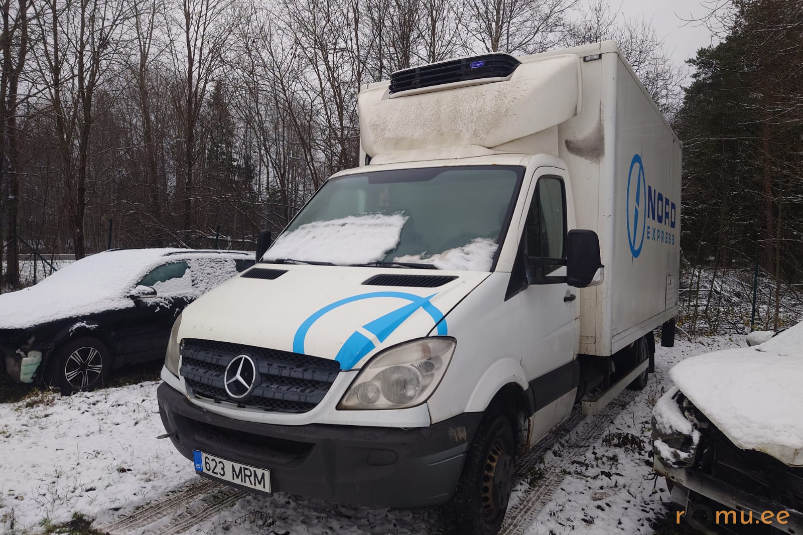 Mercedes-Benz Sprinter 516 NGT (2010)