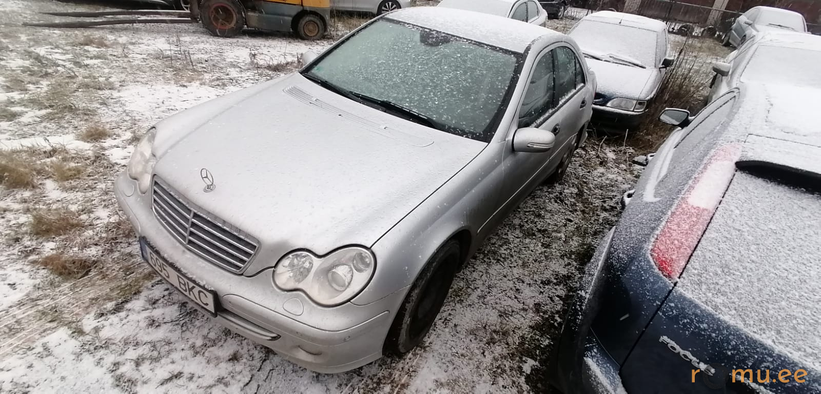 Mercedes-Benz C180 Kompressor (2006)