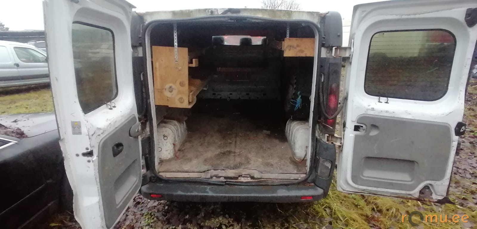 Renault Trafic (2006) — изображение 7