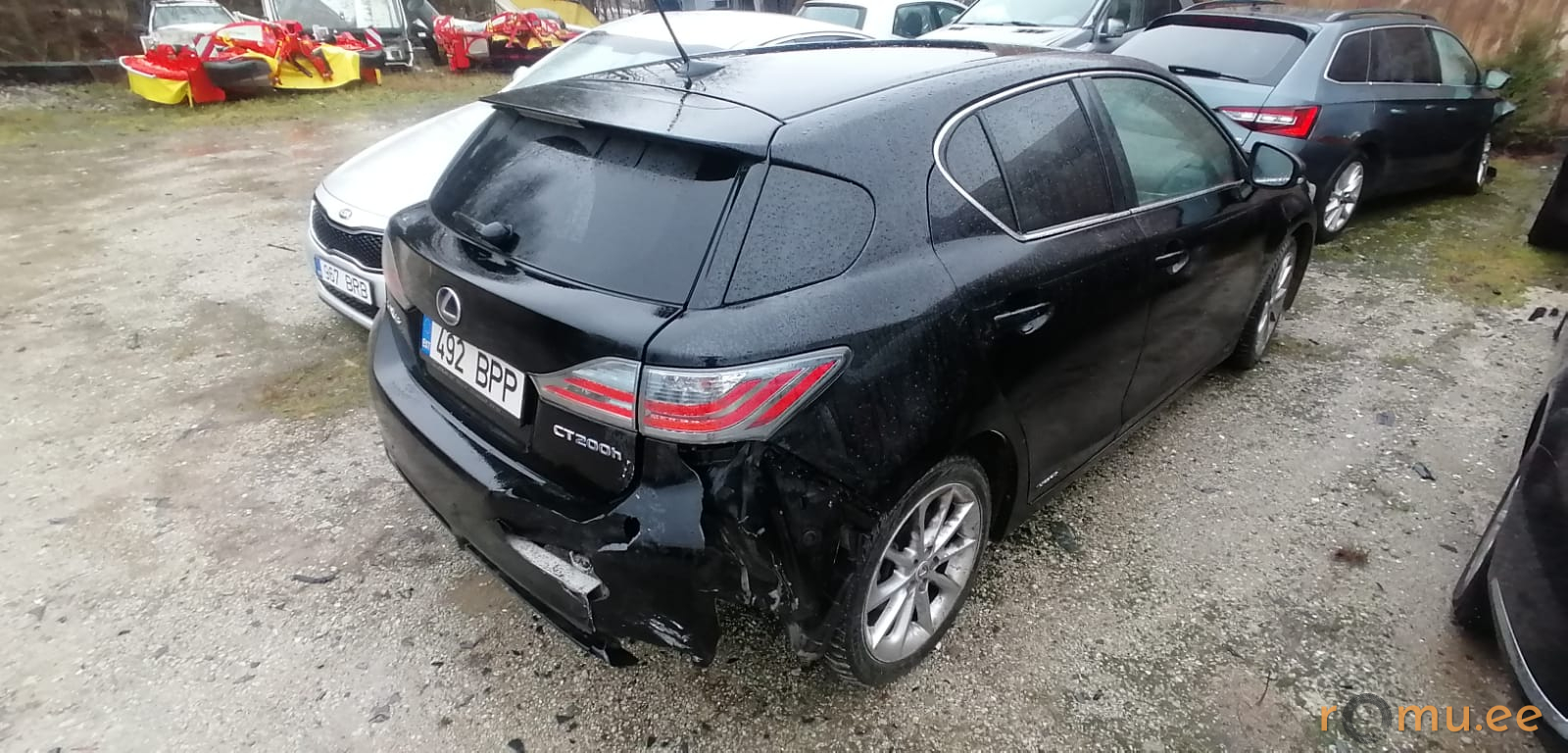 Lexus CT200h (2011) - Image 4