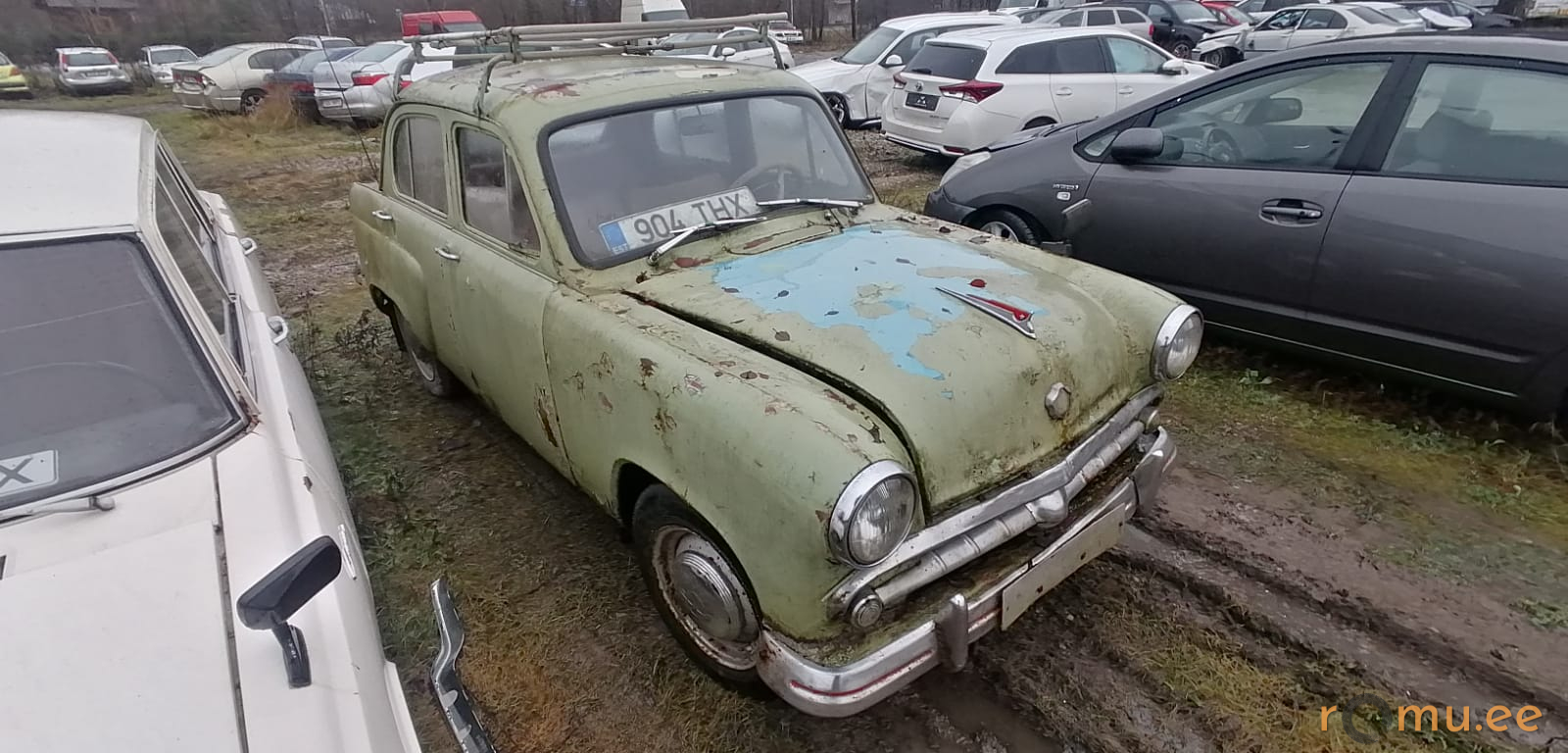 AZLK 407 (1957) - Image 2