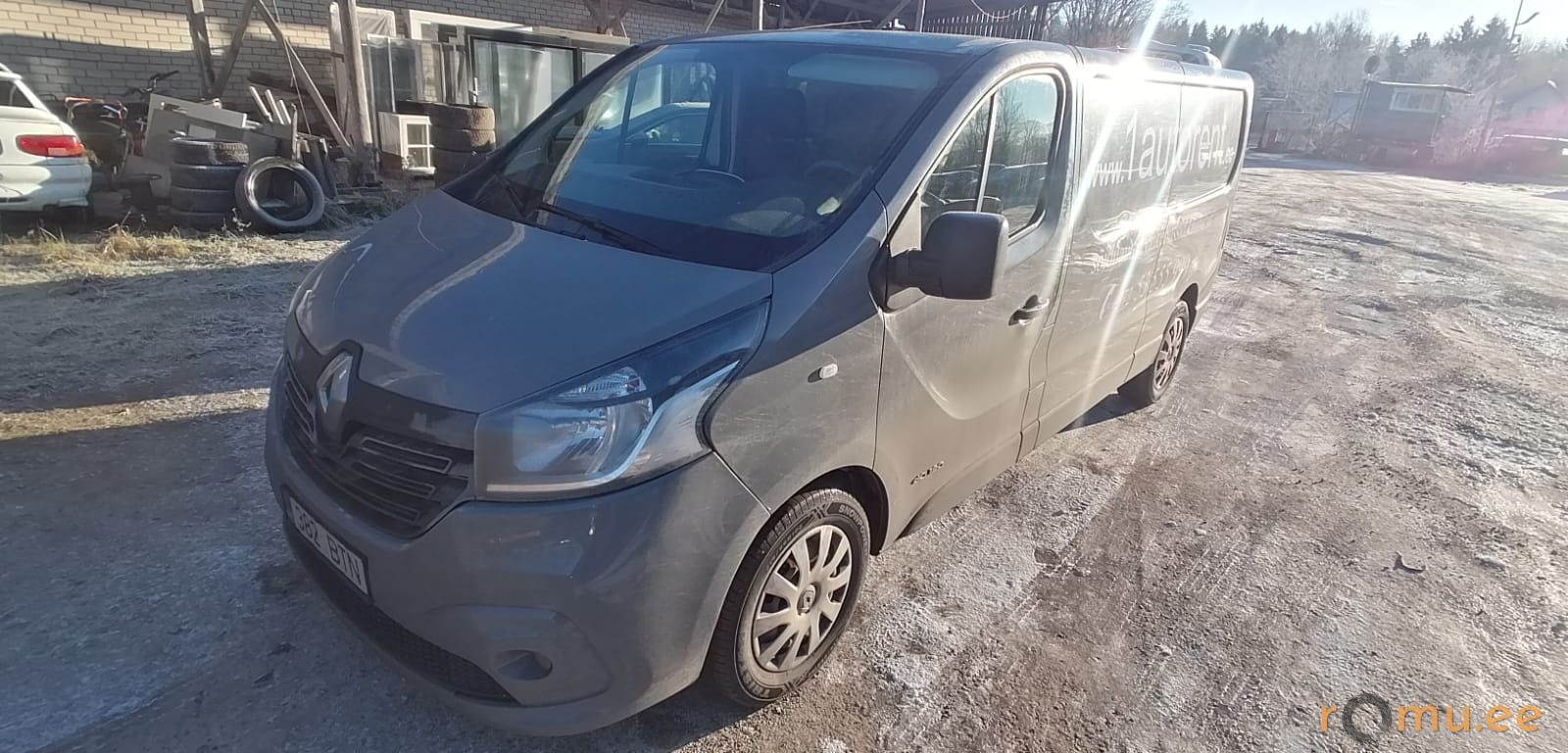 Renault Trafic (2017)