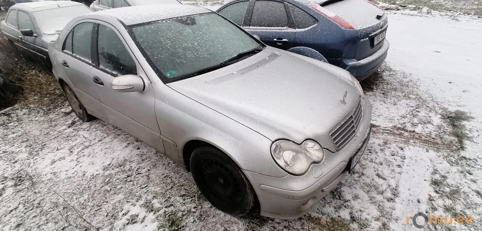 Mercedes-Benz C180 Kompressor (2006) - Image 2
