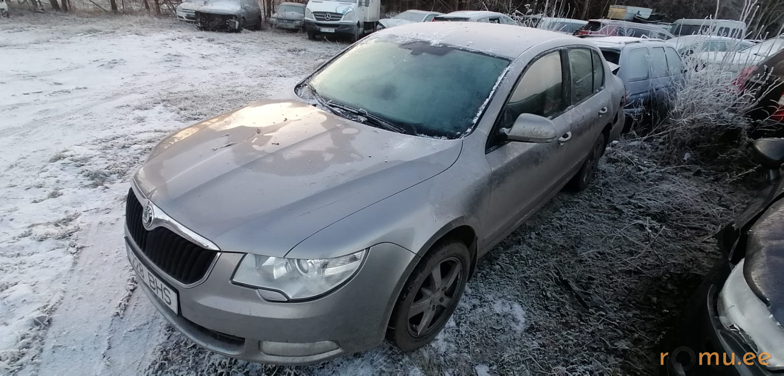 Skoda Superb (2012)