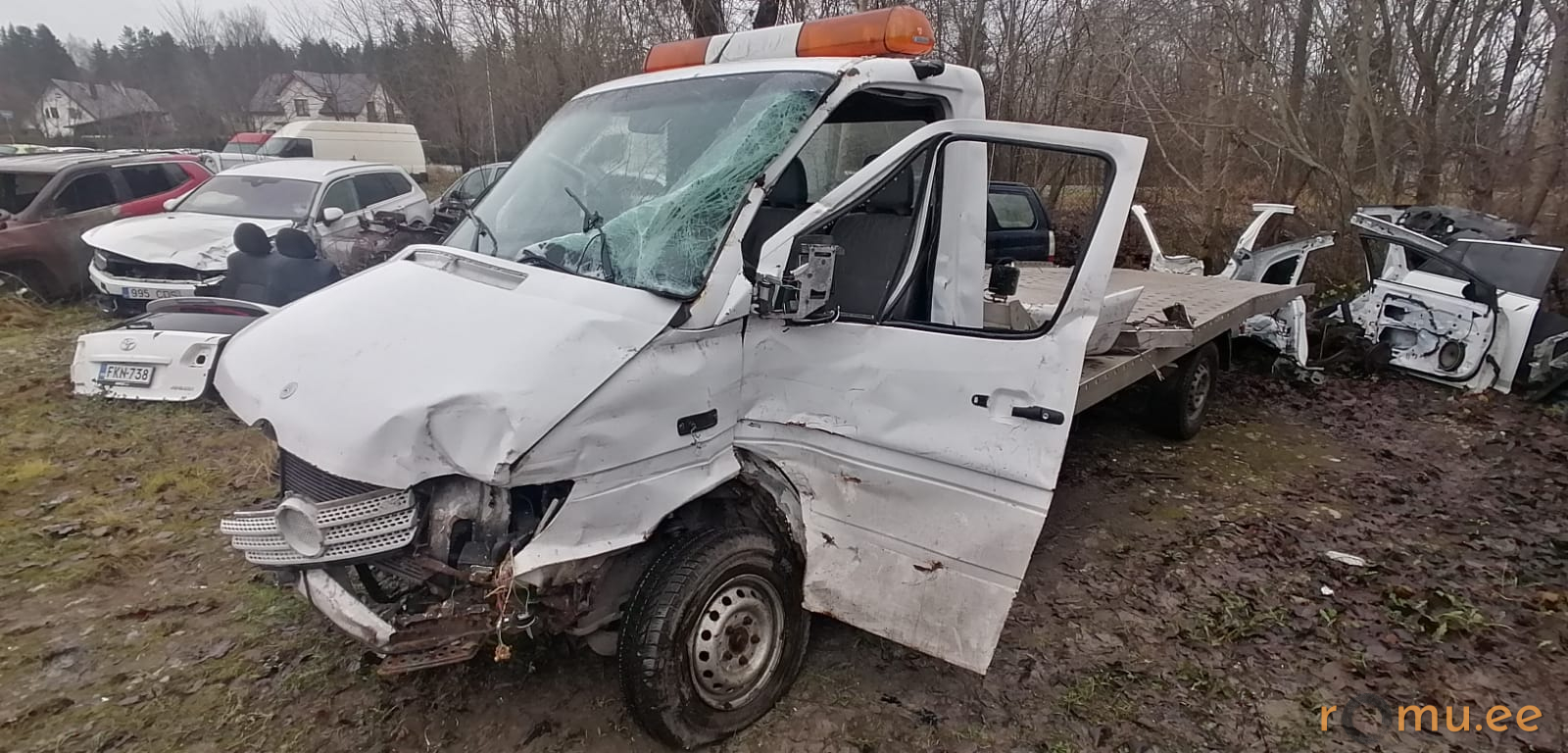 Mercedes-Benz Sprinter 316 CDi(2001)