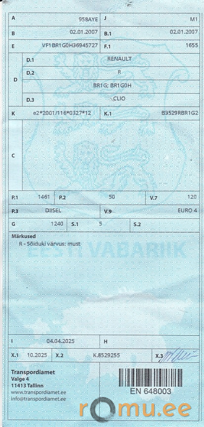 Renault Clio (2007) - Image 11