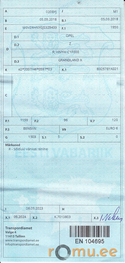 Opel Grandland X (2018) - Image 11