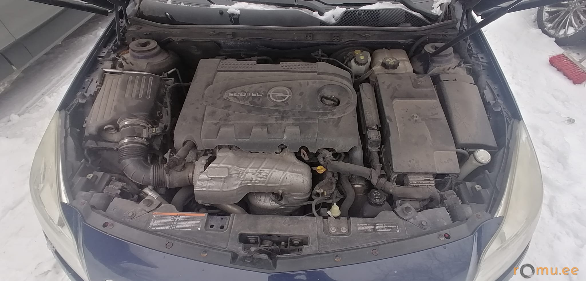 Opel Insignia Sports Tourer (2009) - Image 5