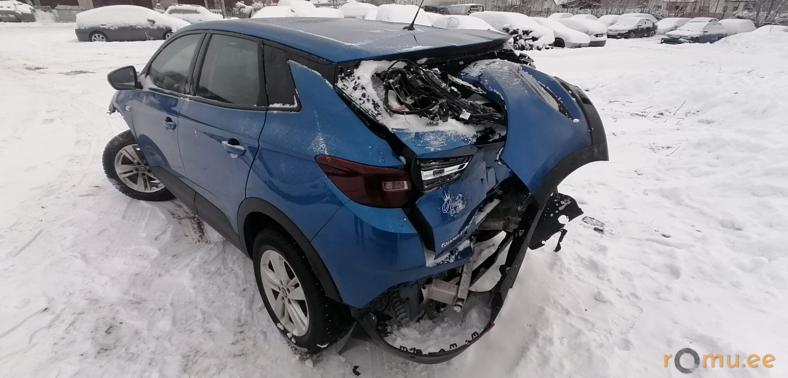 Opel Grandland X (2018) - Image 4