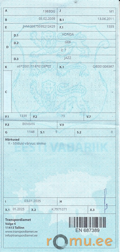 Honda Jazz (2009) - Image 13