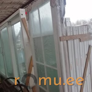 Деревянно-алюминиевое окно