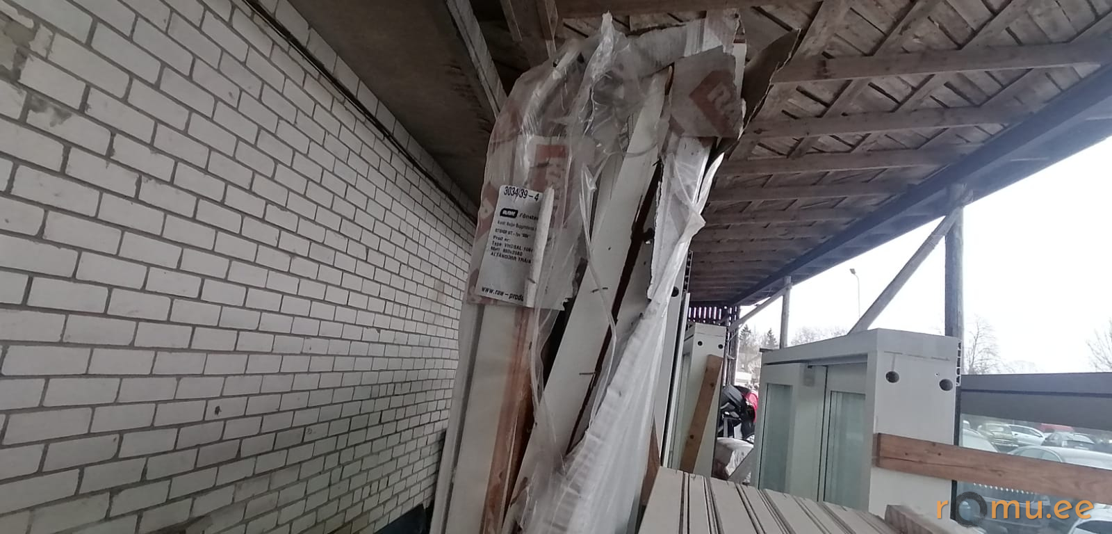 Деревянно-алюминиевое окно — изображение 2