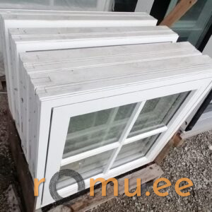 Деревянно-алюминиевое окно (x4)