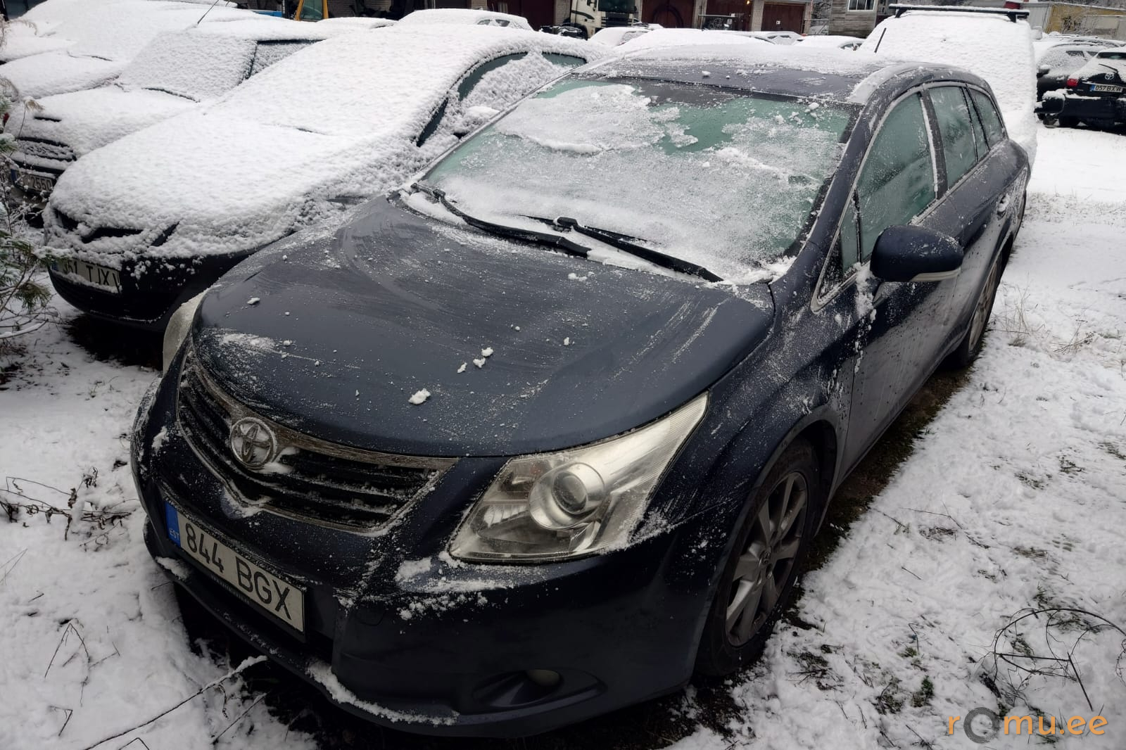 Toyota Avensis (2009)