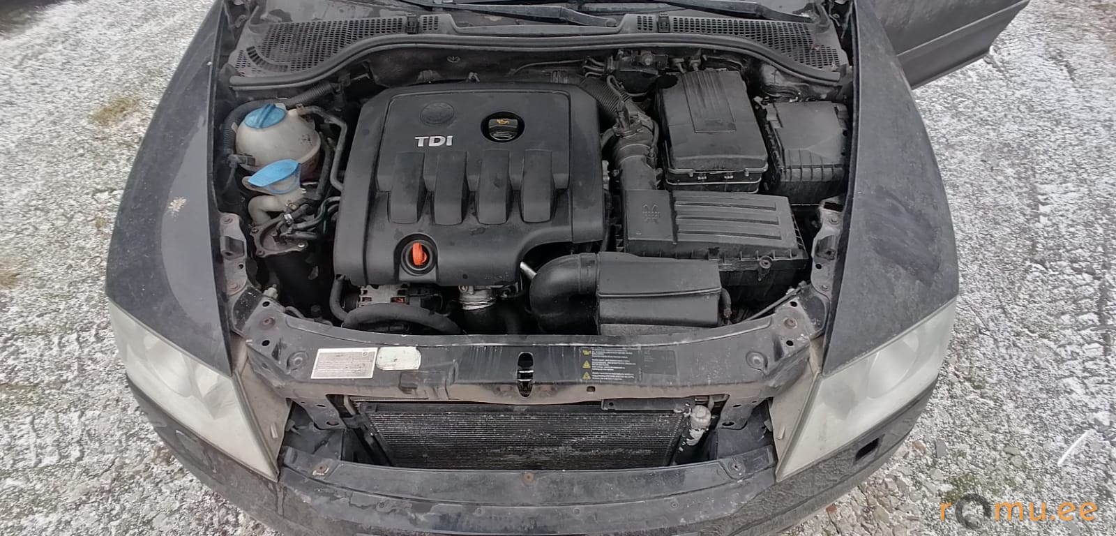 Skoda Octavia (2005) — изображение 5